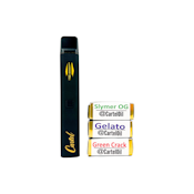 Cartel Oil Co | Jack Herer | Disp Vape | Distillate | Live Terps | Sativa | 3g