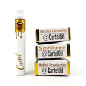 Cartel Oil Co | Bubblegum | Disp Vape | Live rosin | 1g