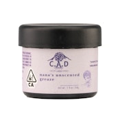 NANA'S ULTIMATE UNSCENTED GREAZE 2OZ - CARTER'S AROMATHERAPY DESIGNS