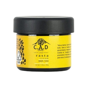 CARTER'S AROMATHERAPY DESIGN - RASTA PAIN CREAM 2OZ - CARTER'S AROMATHERAPY DESIGNS