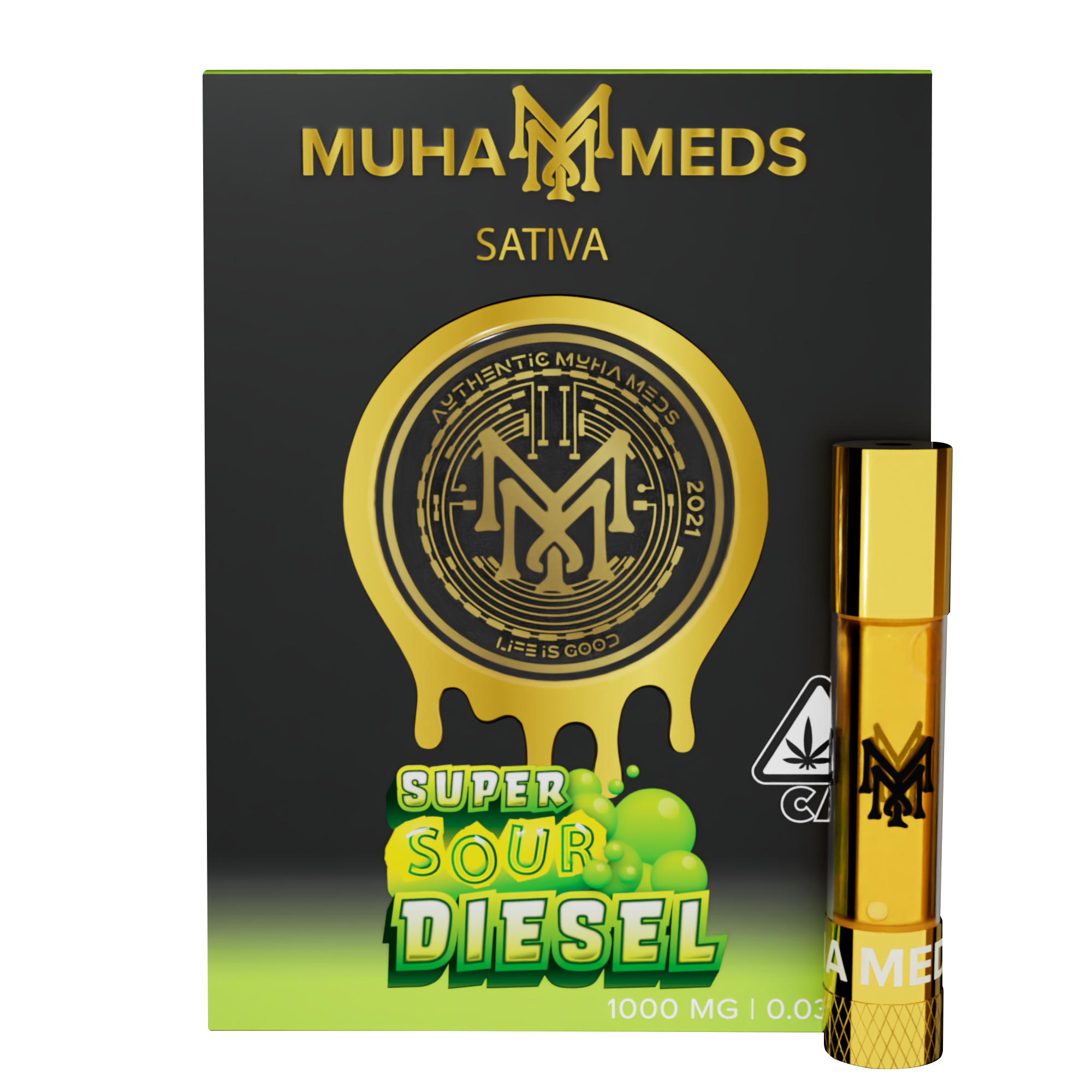muha meds vape cartridge price Muhameds - - Super Sour Diesel - 1G custom joint packaging Wild Berry B-Burst LOST Flavour:Pineapple Ice (Gold) 20mg Kit
