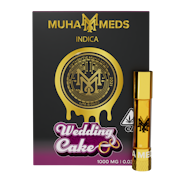 Wedding Cake (I) 82.66% THC | Muha Meds | 1g Cart