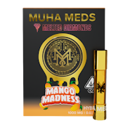 Muha Meds - Mango Madness Melted Diamonds Vape 1g