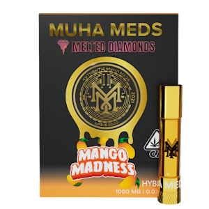 MUHA MEDS - Muha Meds - Mango Madness Melted Diamonds Vape 1g