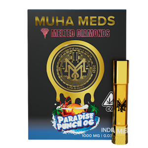 Muha Meds - Muha Meds - Paradise Punch OG Melted Diamonds Vape 1g