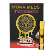 Muha Meds - Strawberry Dream Melted Diamonds Vape 1g