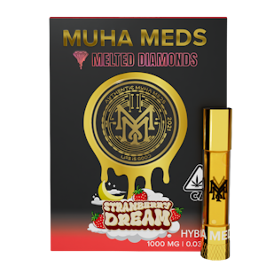 MUHA MEDS - Muha Meds - Strawberry Dream Melted Diamonds Vape 1g