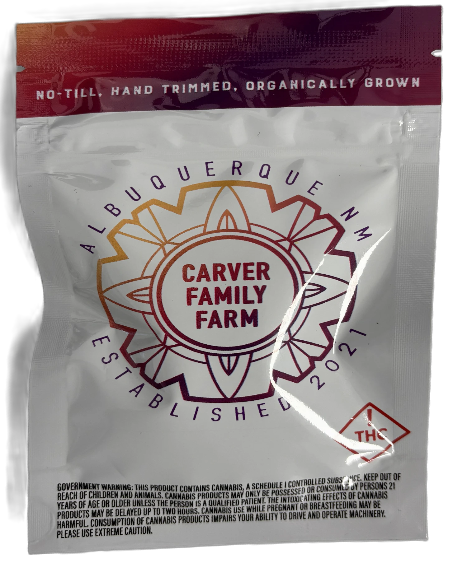 Carver Family Farm - Heidi's Raspberry Rosin Gummies (500MG) Med Only Main Image