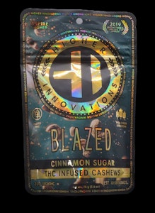 Higher Innovations - HI - Blazed Cashews (Packs)