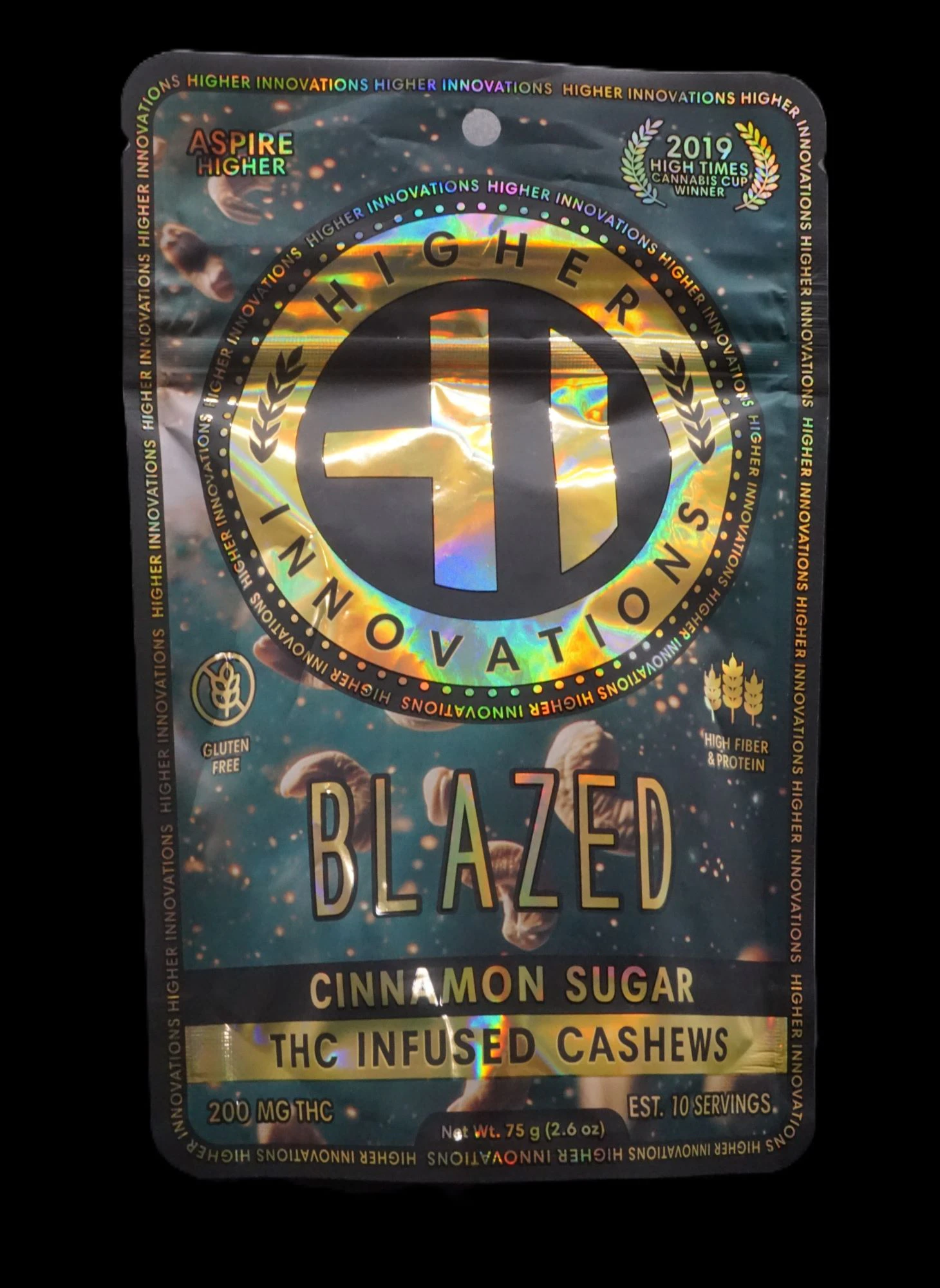 Higher Innovations - HI - Blazed Cashews (Packs) Main Image