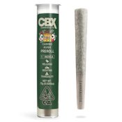 Casino Kush (I) | .75g Indoor Preroll | CBX