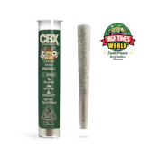 Casino Kush (I) | .75g Indoor Preroll | CBX