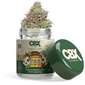Casino Kush (I) | 3.5g Premium Indoor Flower | CBX