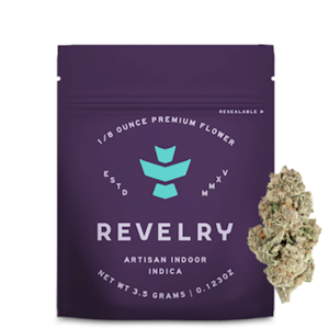 REVELRY - Permanent Marker | 3.5G Flower | Indica