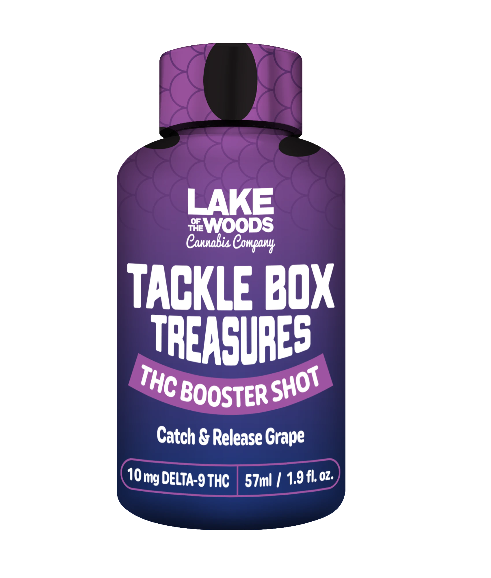 Lake of the Woods Cannabis Company - TBT - Grape - 10mg Main Image
