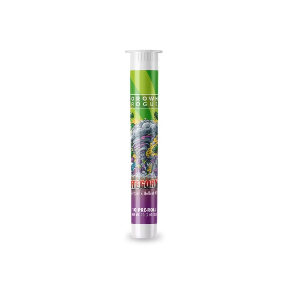 Grown Rogue - Category 5 1g Preroll - GROWN ROGUE Main Image