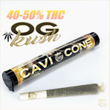 Caviar Gold - 1.5g Infused Preroll - Monster Cookie