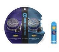 Cookies 1g Blackberry Caviar/Blueberry Caviar Dual Chamber Disposable