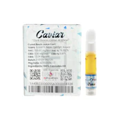 ColdFire x Eighty East Caviar Cured Resin Juice Cartridge 1.0g