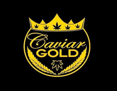CAVIAR GOLD - Baby Cavi - 5pk Infused Preroll - Monster Cookie