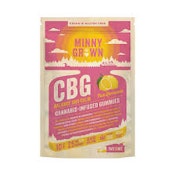 Minny Grown- 250 MG CBG - Pink Lemonade Gummies