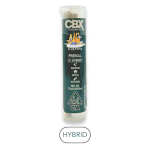 CANNABIOTIX - CBX - Gluetopia - Preroll - .75g