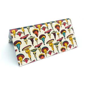 ZZZ - ZZZ's "Shroom Booties" Rolling Paper - King Size Slim Papers + Tips