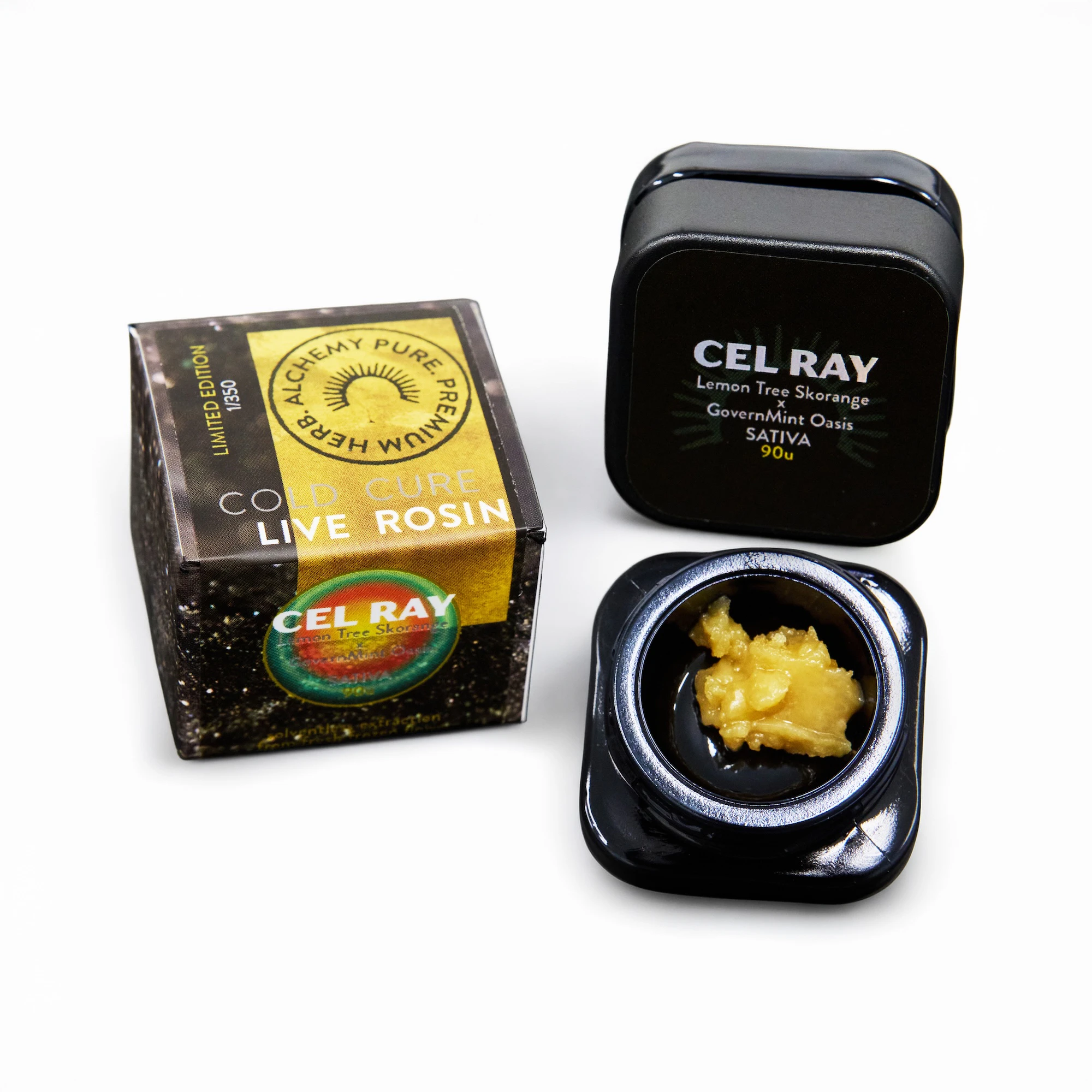 Alchemy Pure - Alchemy Pure - Cel Ray - Live Resin - 72.42% THC - 1.0g - Wax Main Image