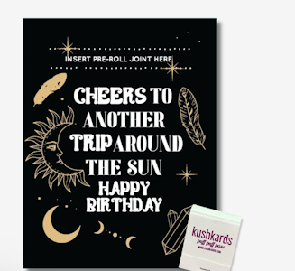 KushKards - Celestial | One-Hitter Card (KushKards)