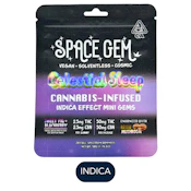 Space Gem - Mini Gems - 1:1 THC:CBN Gummies - 20pk - 50mg