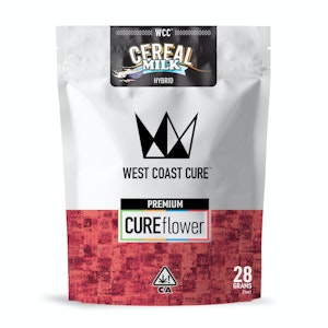 WEST COAST CURE - West Coast Cure Cereal Milk Premium Flower 28.0g
