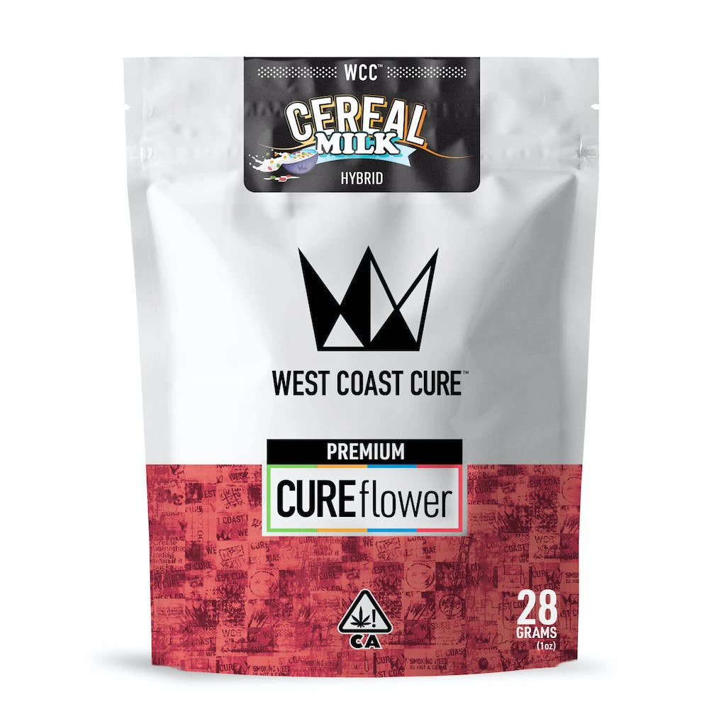 West Coast Cure - West Coast Cure Cereal Milk Premium Flower 28.0g Main Image