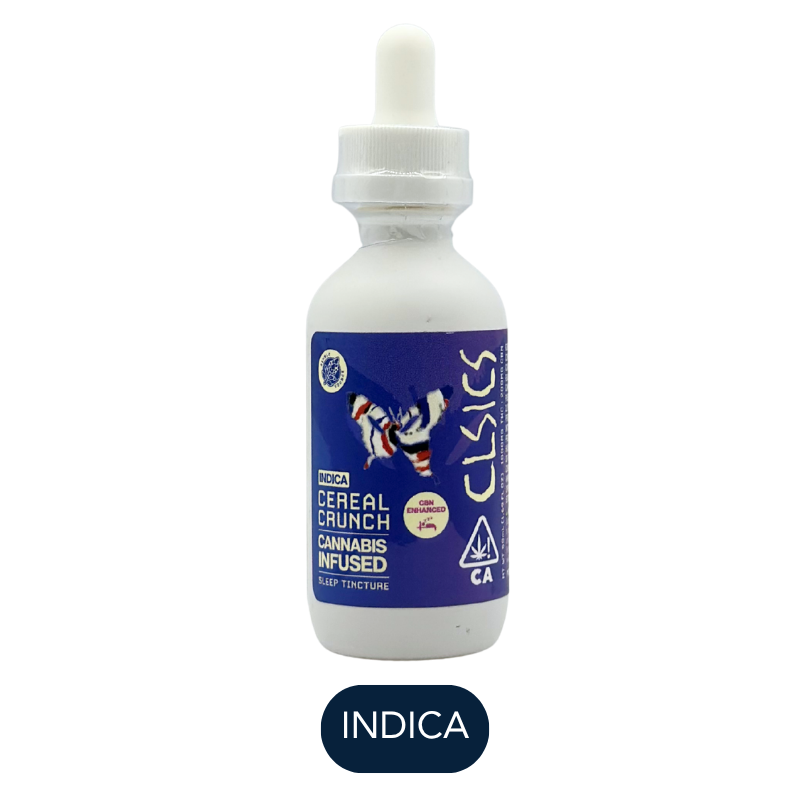 Rosin Tincture - Cereal Crunch CBN Indica - Tincture - 1000mg