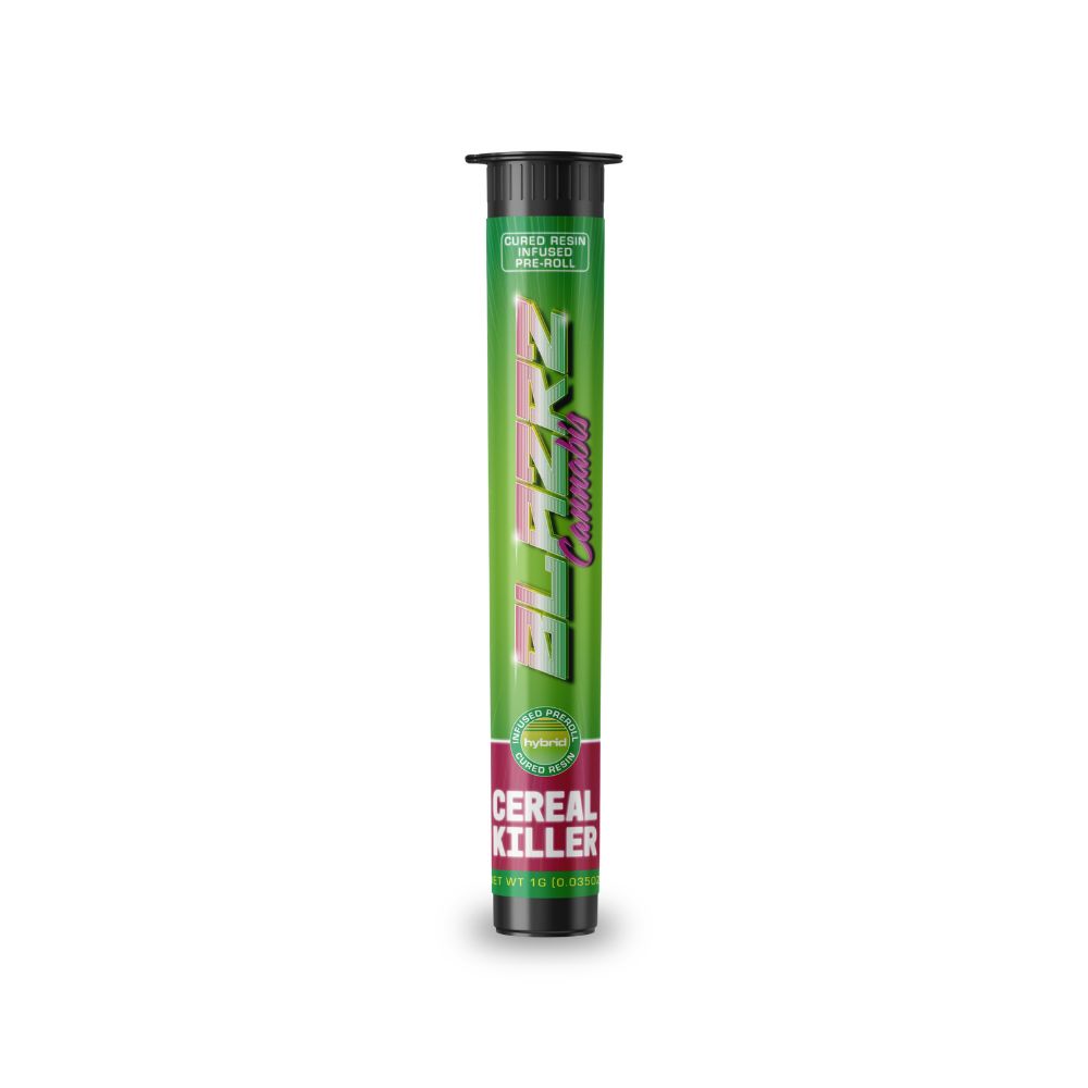 Cereal Killer 1g Infused Preroll - BLAZRZ