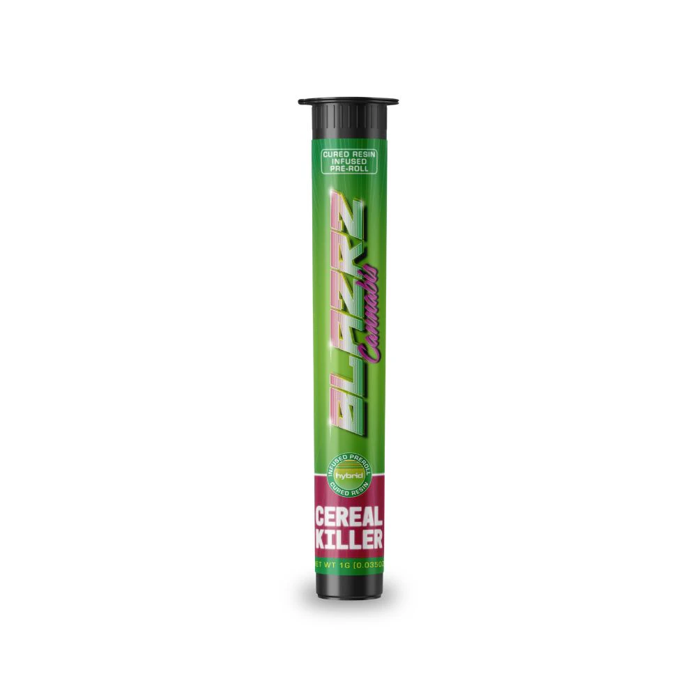 Blazrz - Cereal Killer 1g Infused Preroll - BLAZRZ Main Image