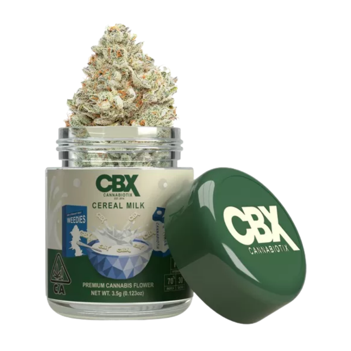 CBX: Cannabiotix - Shop The Menu | Cannagram Cannabis Del