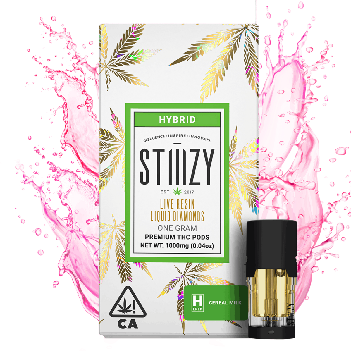 Cereal Milk  (H) | 1g Live Resin Liquid Diamond Pod | Stiiizy