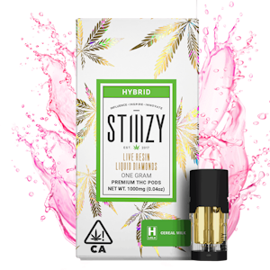 STIIIZY - Cereal Milk (H) | 1g Live Resin Liquid Diamond Pod | Stiiizy