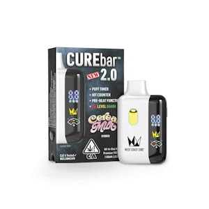 WEST COAST CURE - West Coast Cure Cereal Milk CUREbar 2.0 All-In-One Vape 1.0g