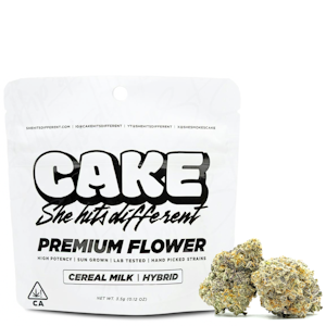 Cake - Cherry Driver (Eighth)