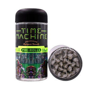 TIME MACHINE - Cereal Milk (H) | .5g 28pk Prerolls | Time Machine