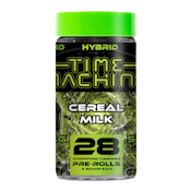 Cereal Milk (H) | .5g 28pk Prerolls | Time Machine