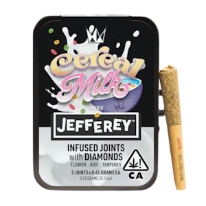 WEST COAST CURE - Cereal Milk (H) | .65g 5pk Diamond Infused Jefferey Joint | West Coast Cure