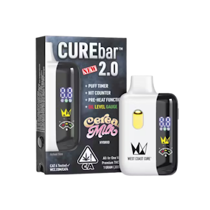 WEST COAST CURE - Cereal Milk (H) | 1g CUREbar All In One 2.0 | West Coast Cure
