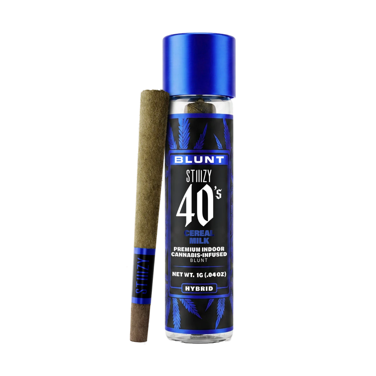 STIIIZY - Cereal Milk (H) | 1g Infused 40s Blunt Preroll | Stiiizy Main Image