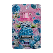 Blue Raspberry Blast (I) | 10mg 10pk Fast Acting Nano Enhanced Gummies | Stiiizy