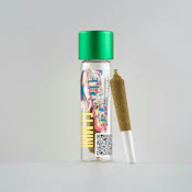 Cereal Milk (H) 1pk x 0.6g - FJ-Mini - Kief Infused - Preroll - Jetpacks