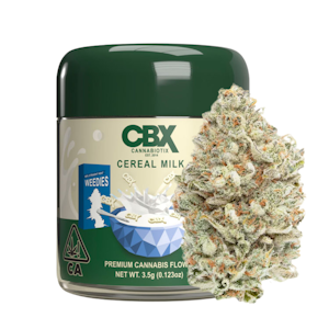 CANNABIOTIX - Cereal Milk (H) | 3.5g Premium Indoor Flower | CBX