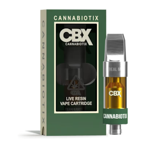 CANNABIOTIX - Cereal Milk (H) | .5g Live Resin Cartridge Vape | CBX