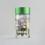 Cereal Milk (H) 5pk x 0.6g - 3.0g - Kief Infused - Prerolls - Jetpacks